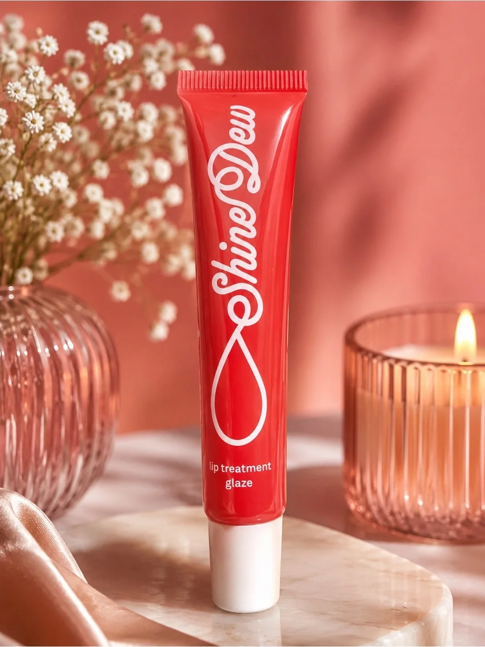Lip Treatment Glaze - Saffron